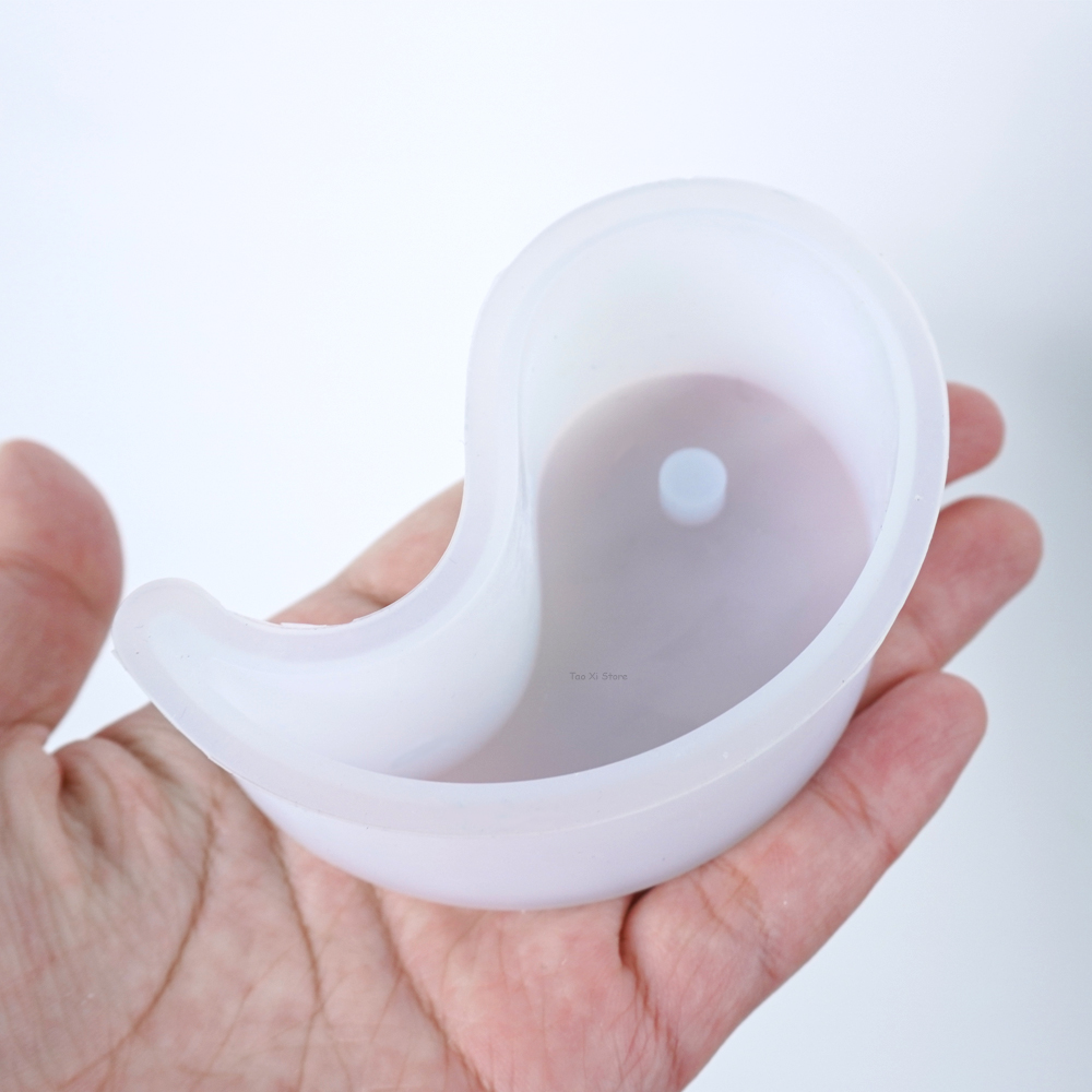 Yin Yang Silicone Candle Mold  - مراجعة Soap Making Additives وسعره
