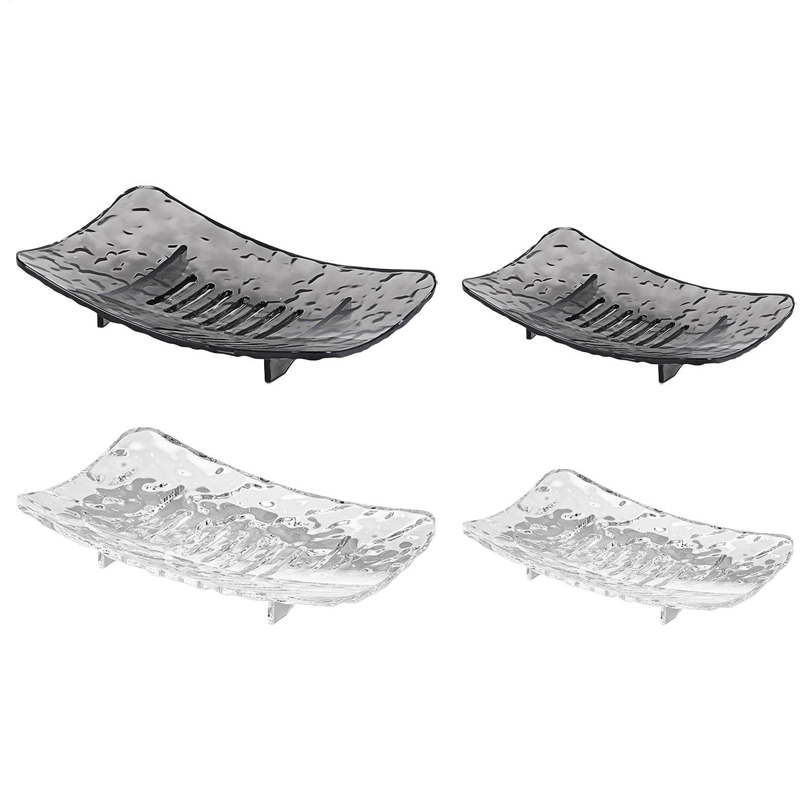 Bathroom Soap Dishes No-Drill  - مراجعة Soap Dish Draining وسعره
