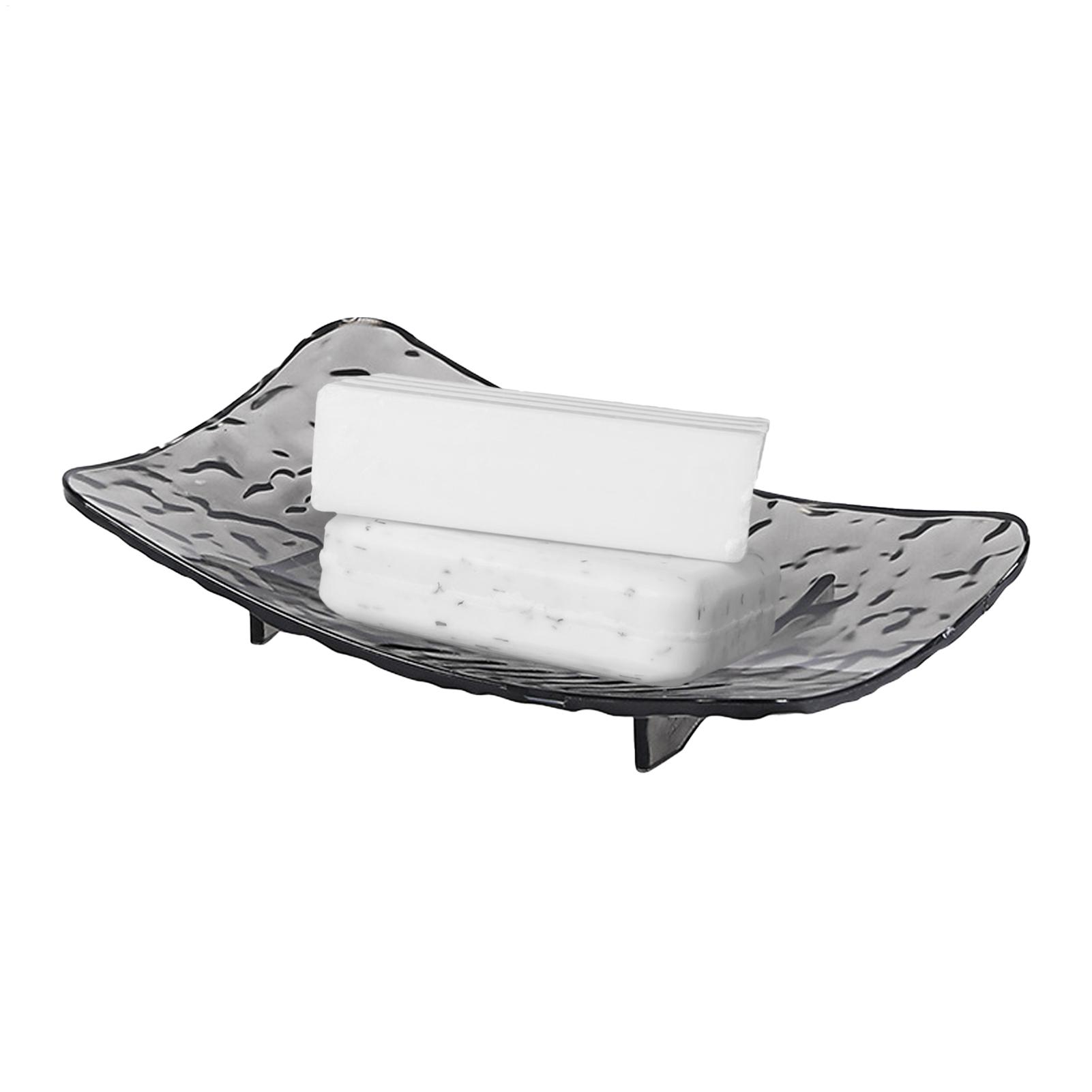 Bathroom Soap Dishes No-Drill  - مراجعة Soap Dish Draining وسعره
