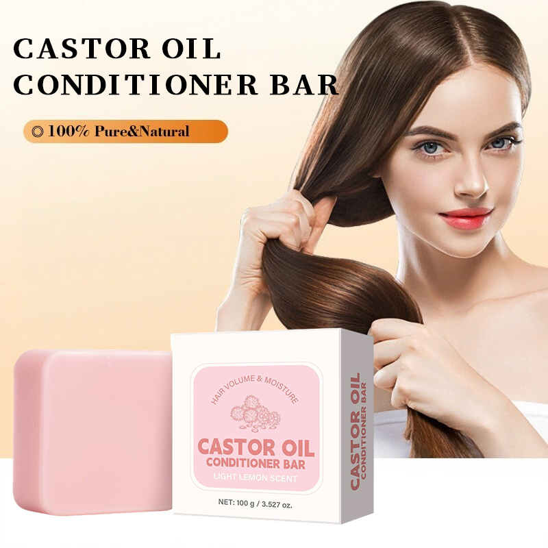Castor Oil Conditioner Soap Ba - مراجعة Castor Oil Soap وسعره