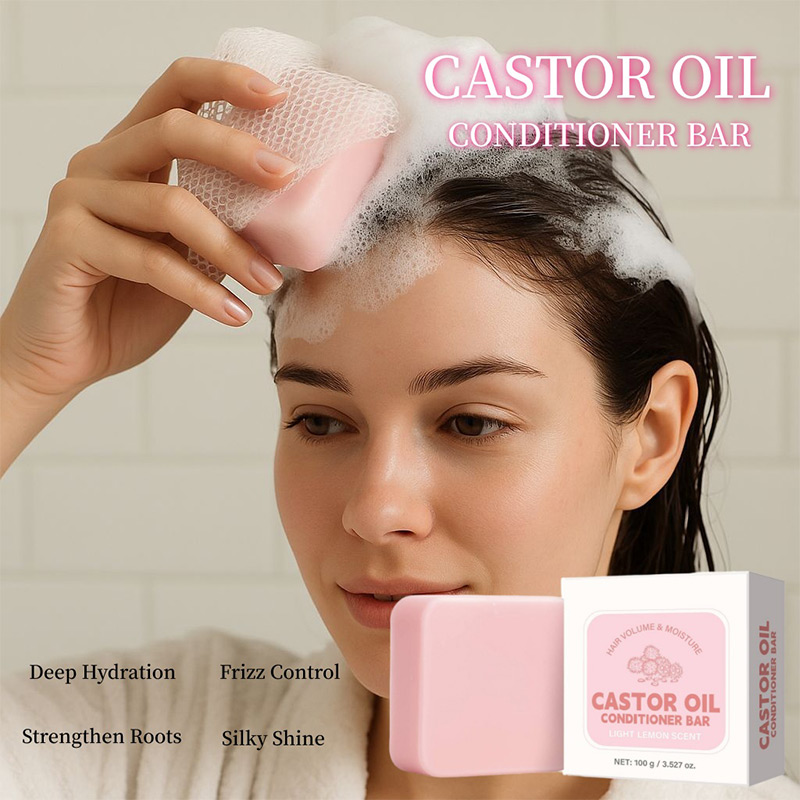 Castor Oil Conditioner Soap Ba - مراجعة Castor Oil Soap وسعره