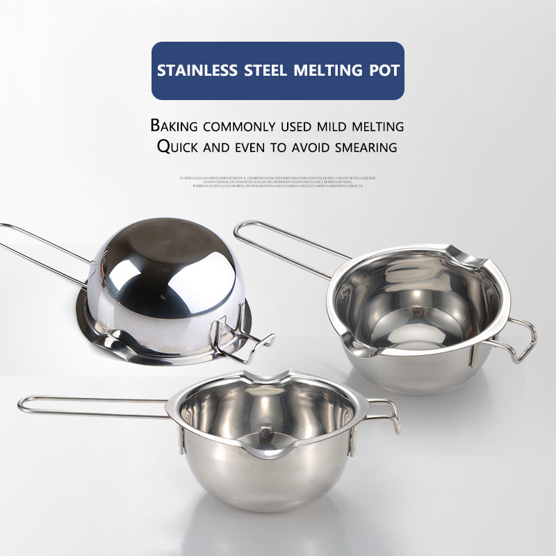 Stainless Steel Wax Melting Po - مراجعة Soap Making Additives وسعره